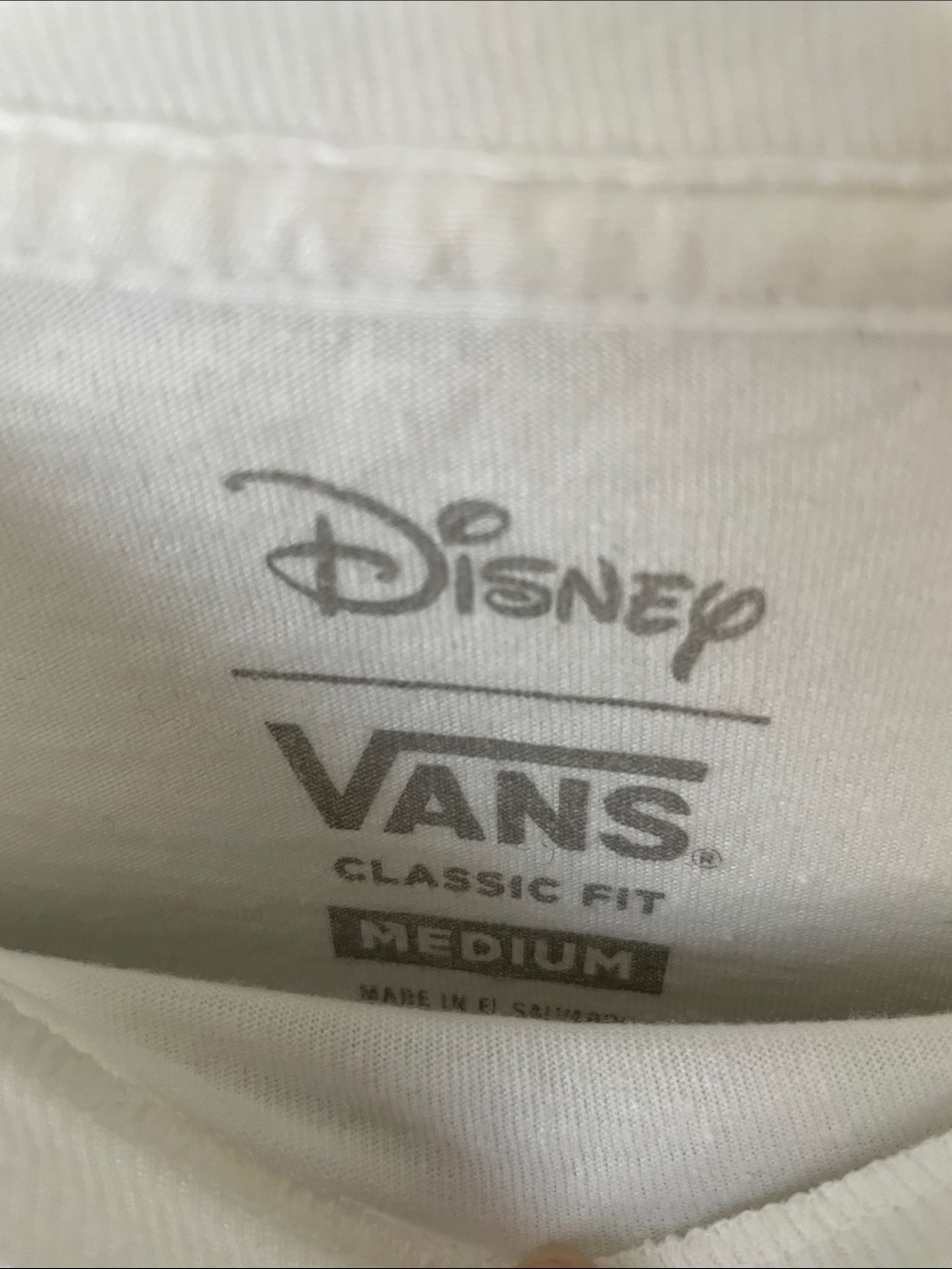 Disney World Vans Shirt - Picture 2 of 6
